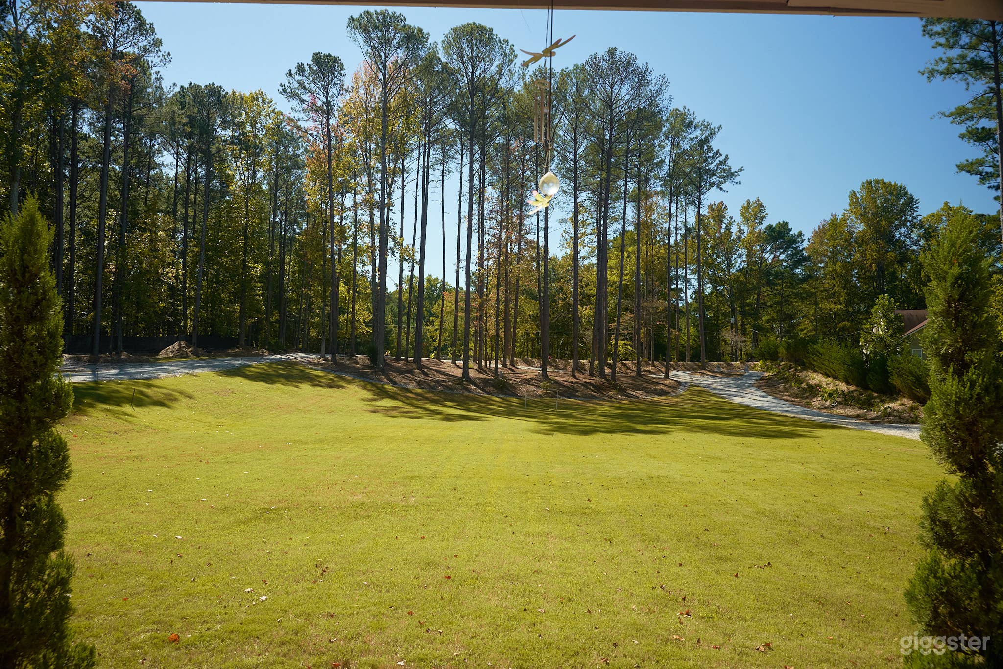 Front Lawn Daylight View.