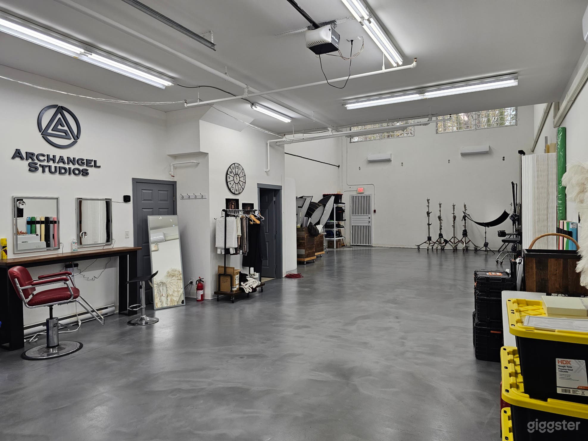 Studio A - 54ft x 24ft