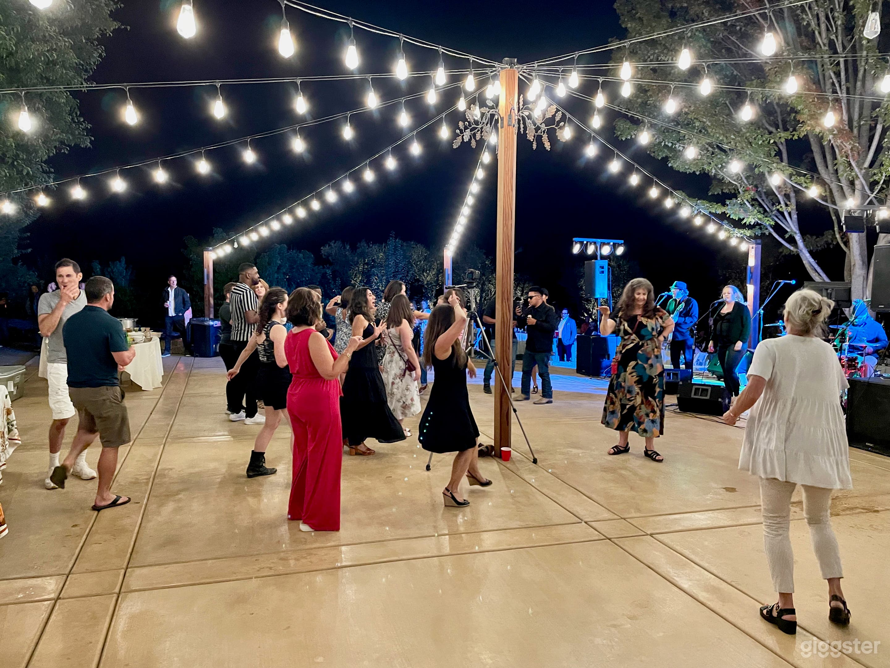 Guests enjoying the dance floor