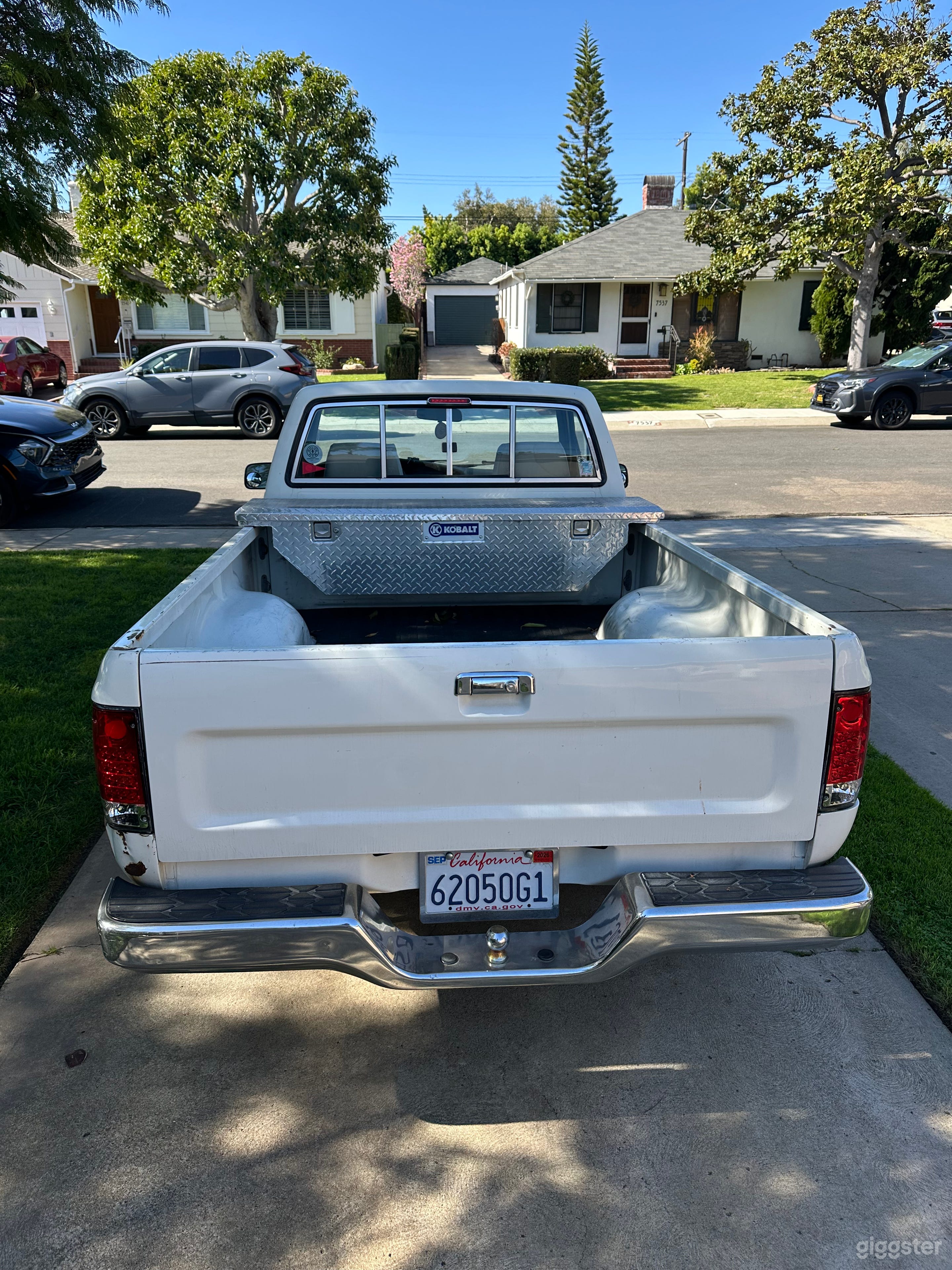 1991 Toyota Pickup with 80s vintage decal in Los Angeles Photo 4