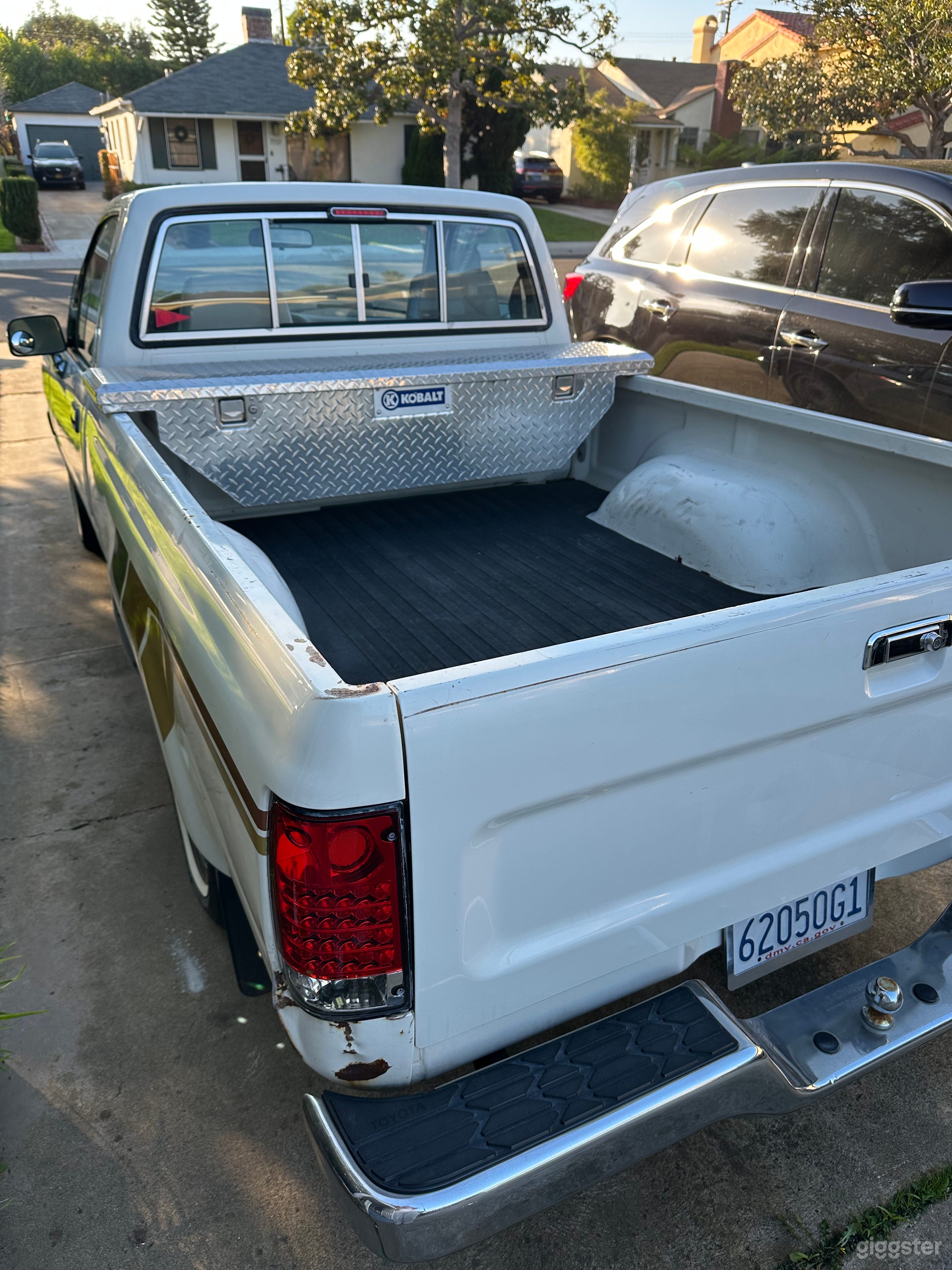 1991 Toyota Pickup with 80s vintage decal in Los Angeles Photo 3
