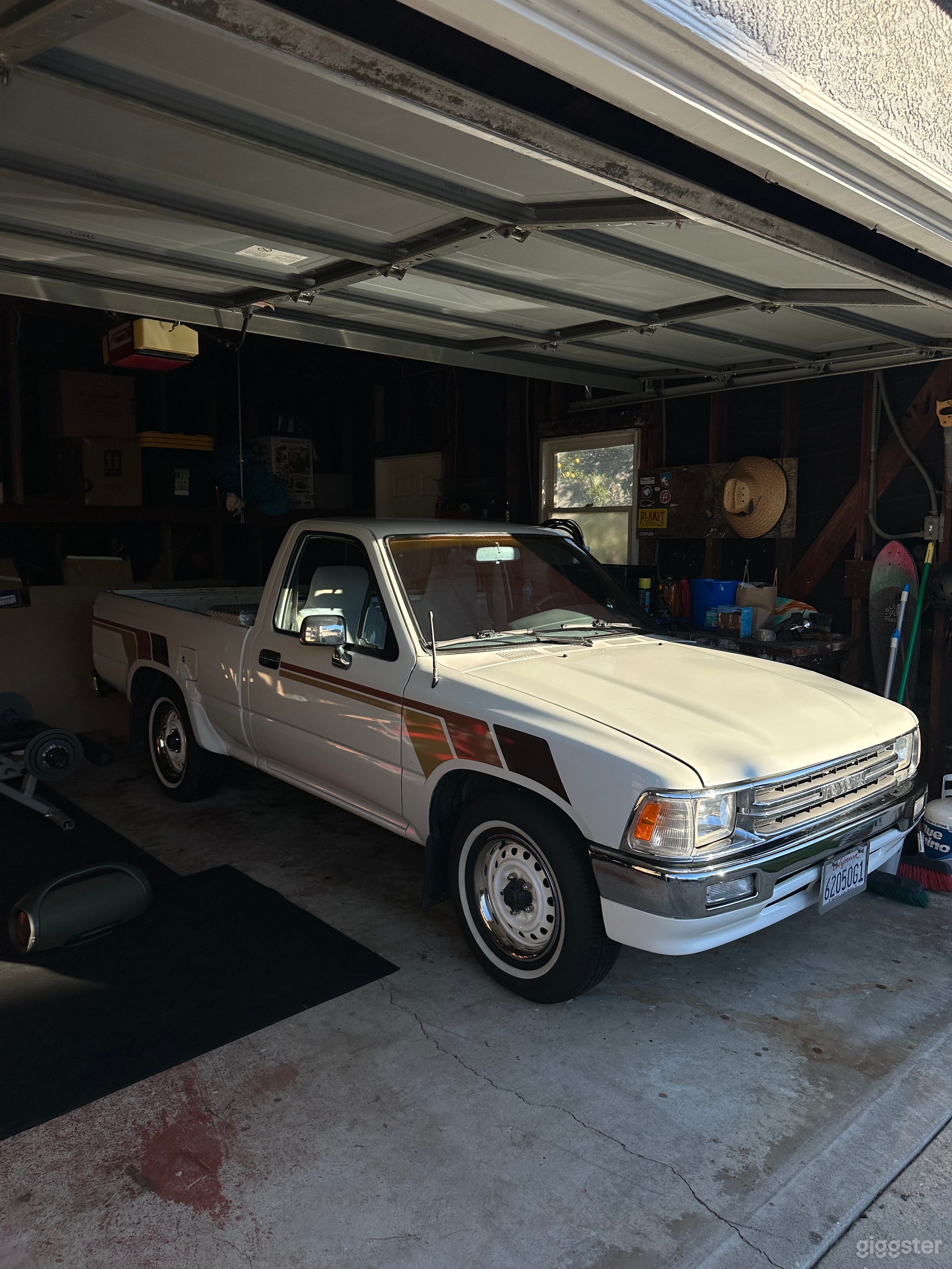 1991 Toyota Pickup with 80s vintage decal in Los Angeles Photo 1