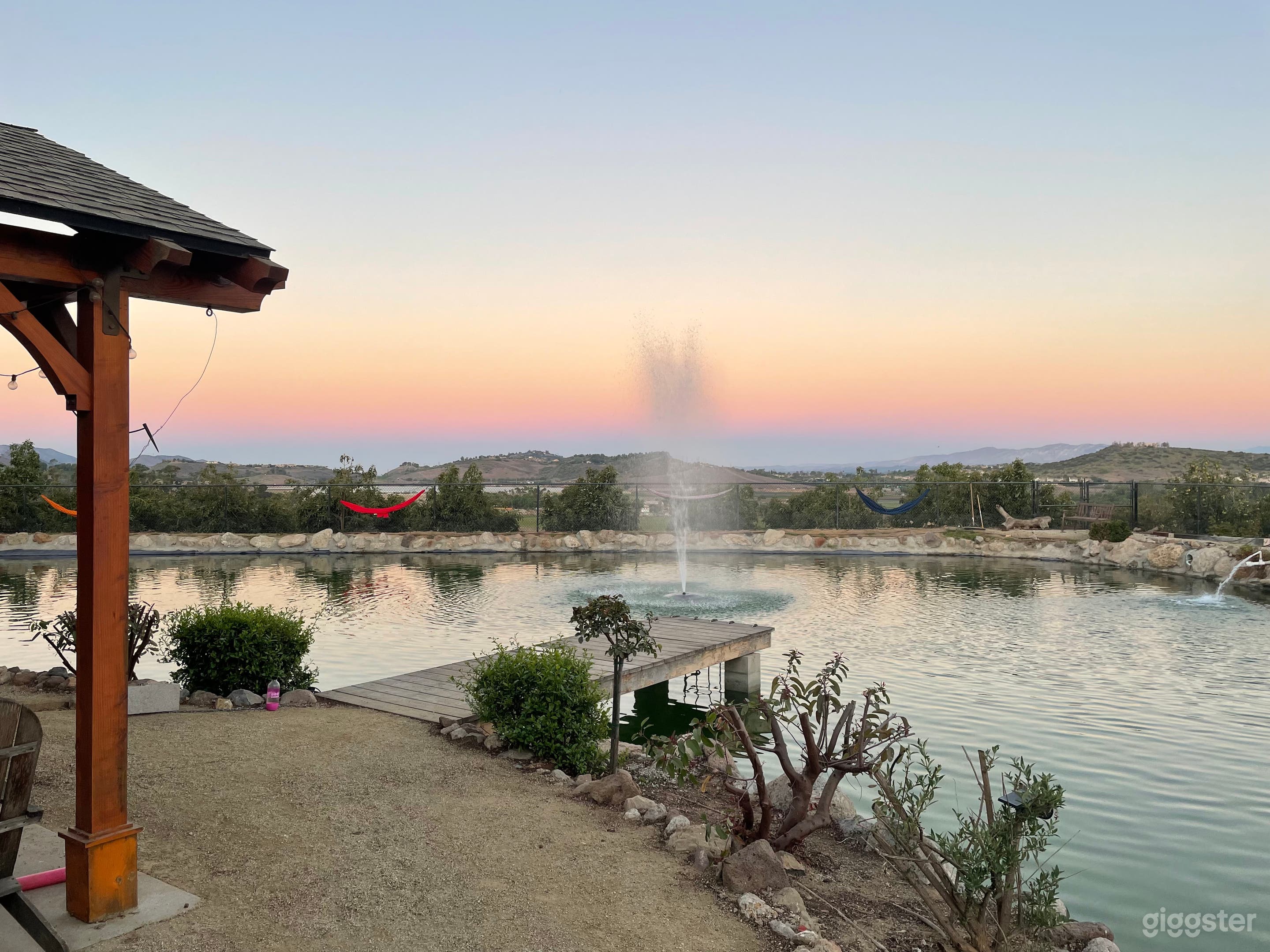 10 Acre Ranch: Barn Lake & Orchards Photo 4