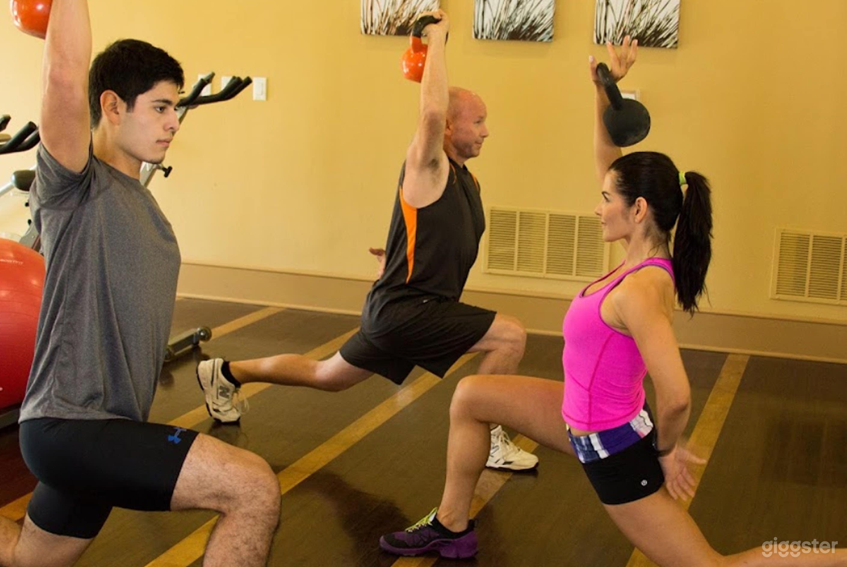 Fully Equipped 1,800 Sq Ft Fitness &amp; Gym Photo 4