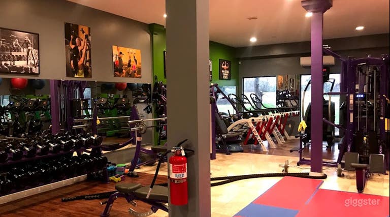  Fully Equipped 1,800 Sq Ft Fitness & Gym 