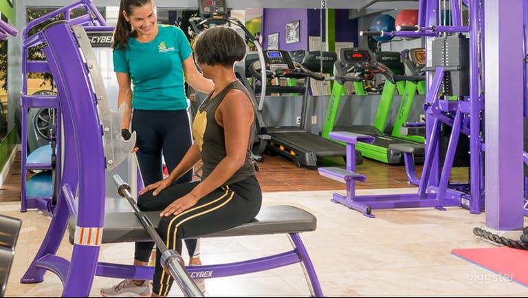  Fully Equipped 1,800 Sq Ft Fitness & Gym 