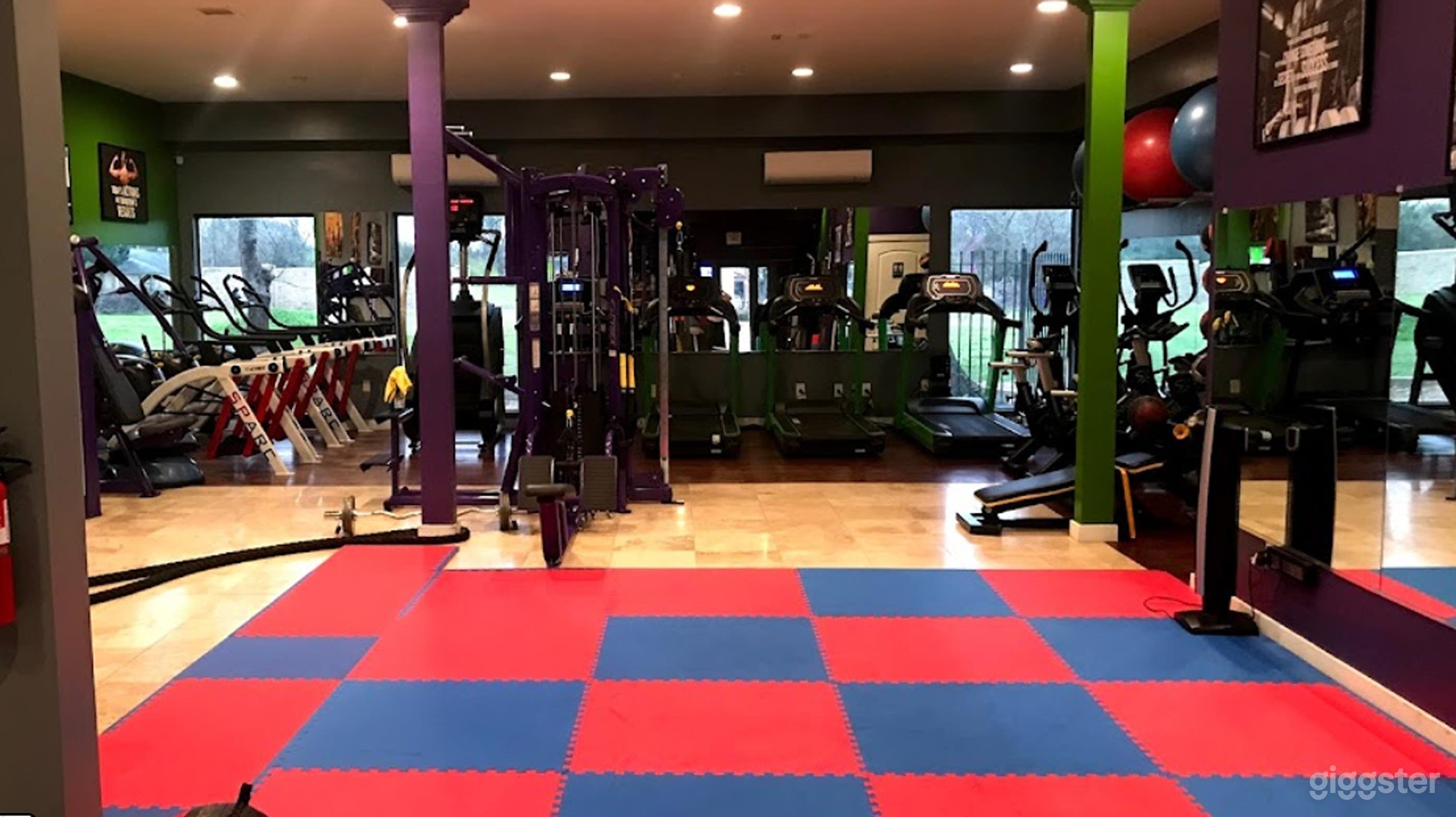 Fully Equipped 1,800 Sq Ft Fitness &amp; Gym Photo 3