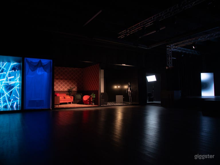  Nos décors et mur LED illustrés ici. 
