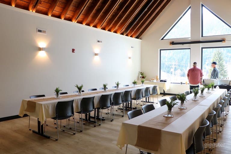  The Cathedral Room  - Historic architecture meets modern amenities 