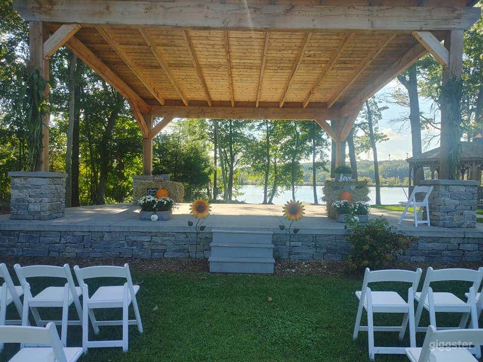 Scenic Amphitheatre for Events in North Providence Photo 3