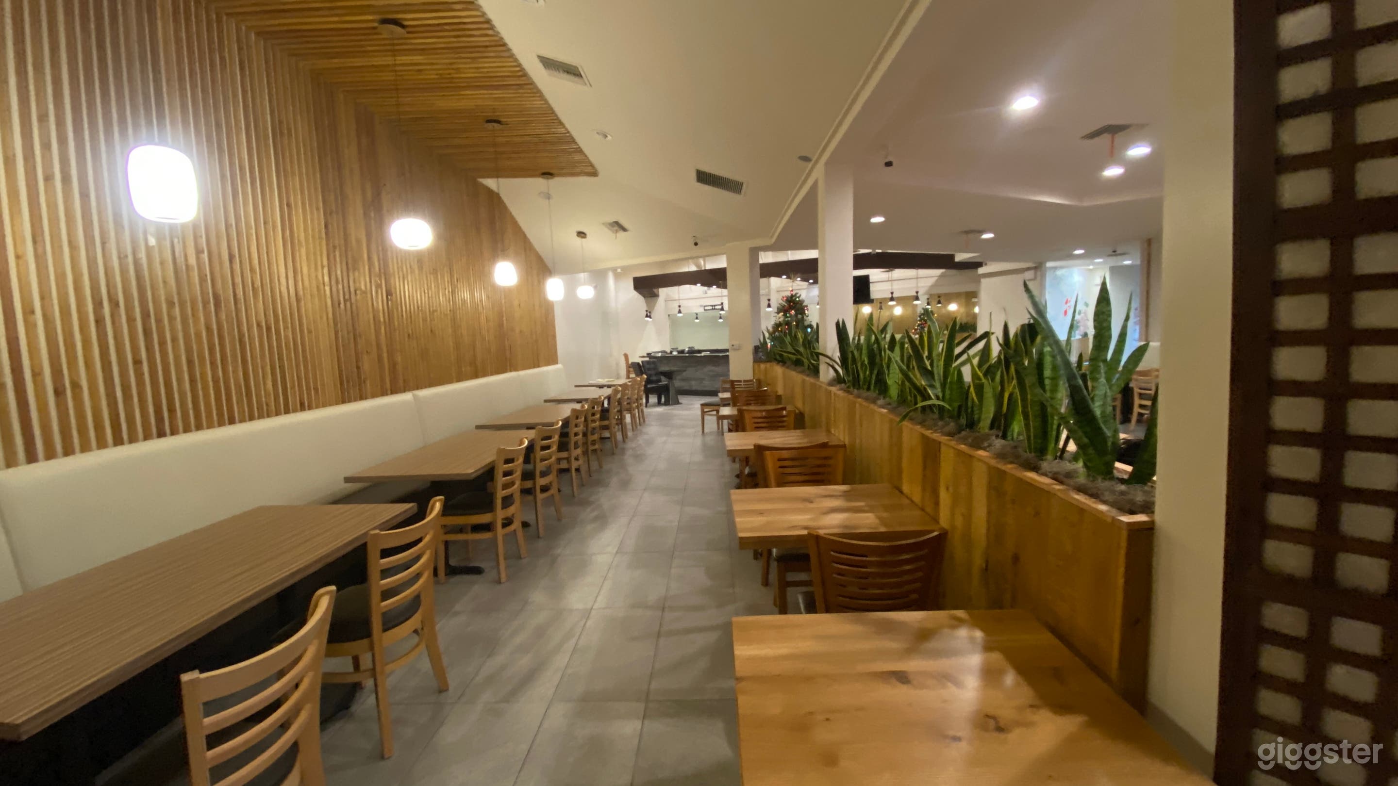 Private party section