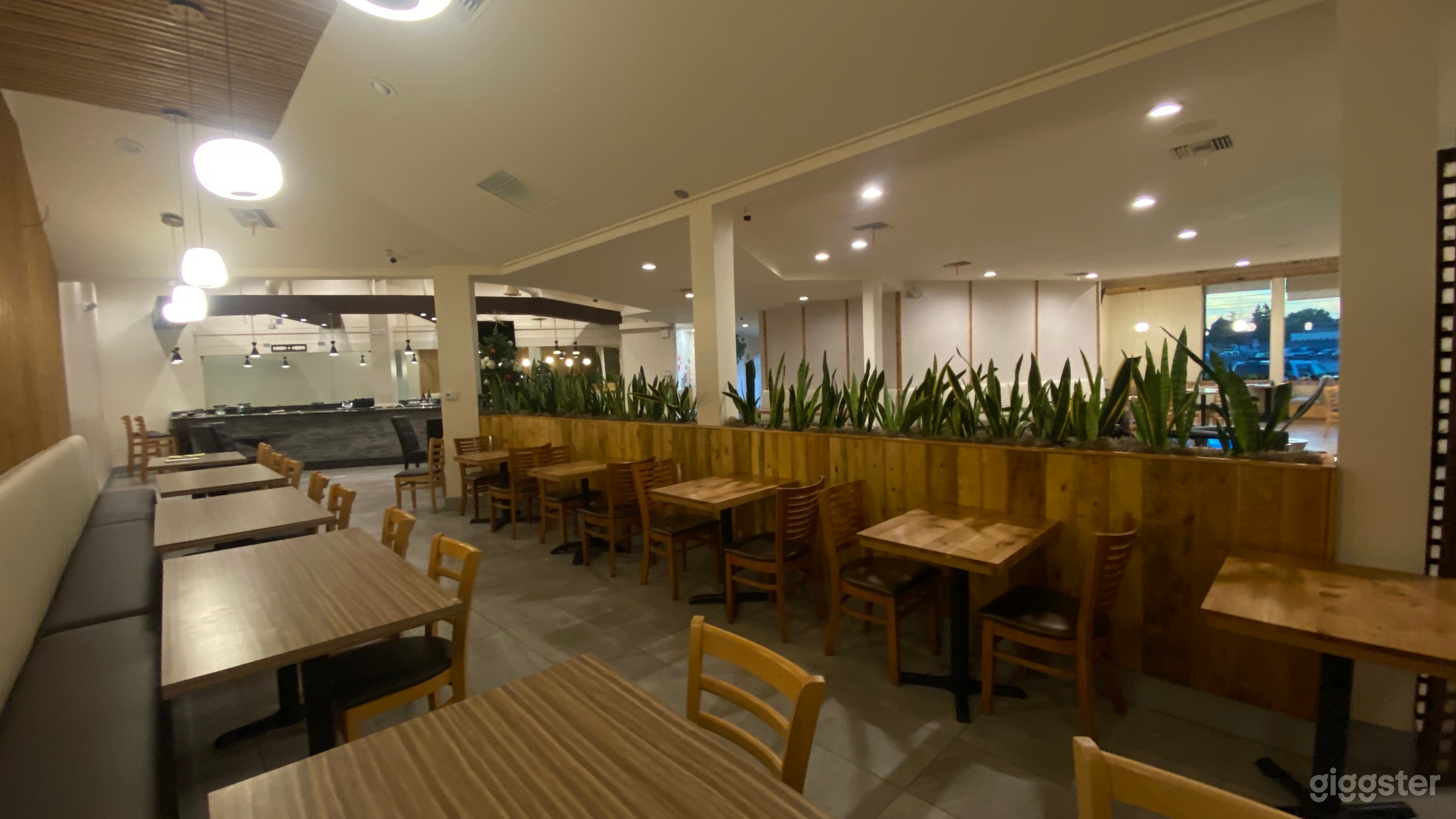 Private party section wider image