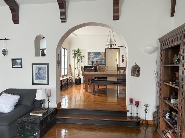  View from living Room to Dining Room  