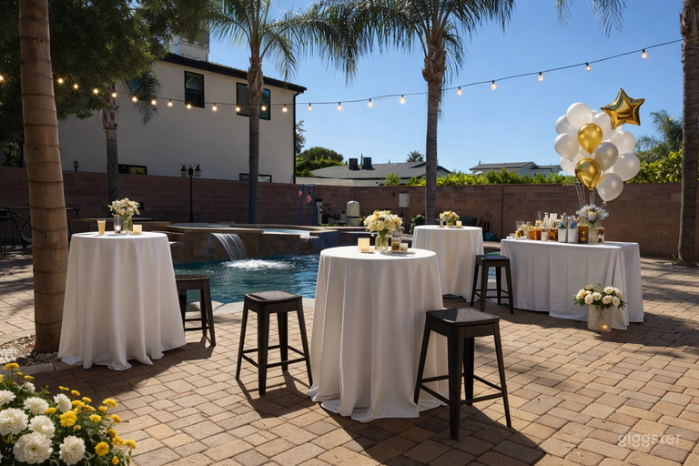  Spacious Indoor Home (Beautiful Outdoor Oasis & Heated Pool) 