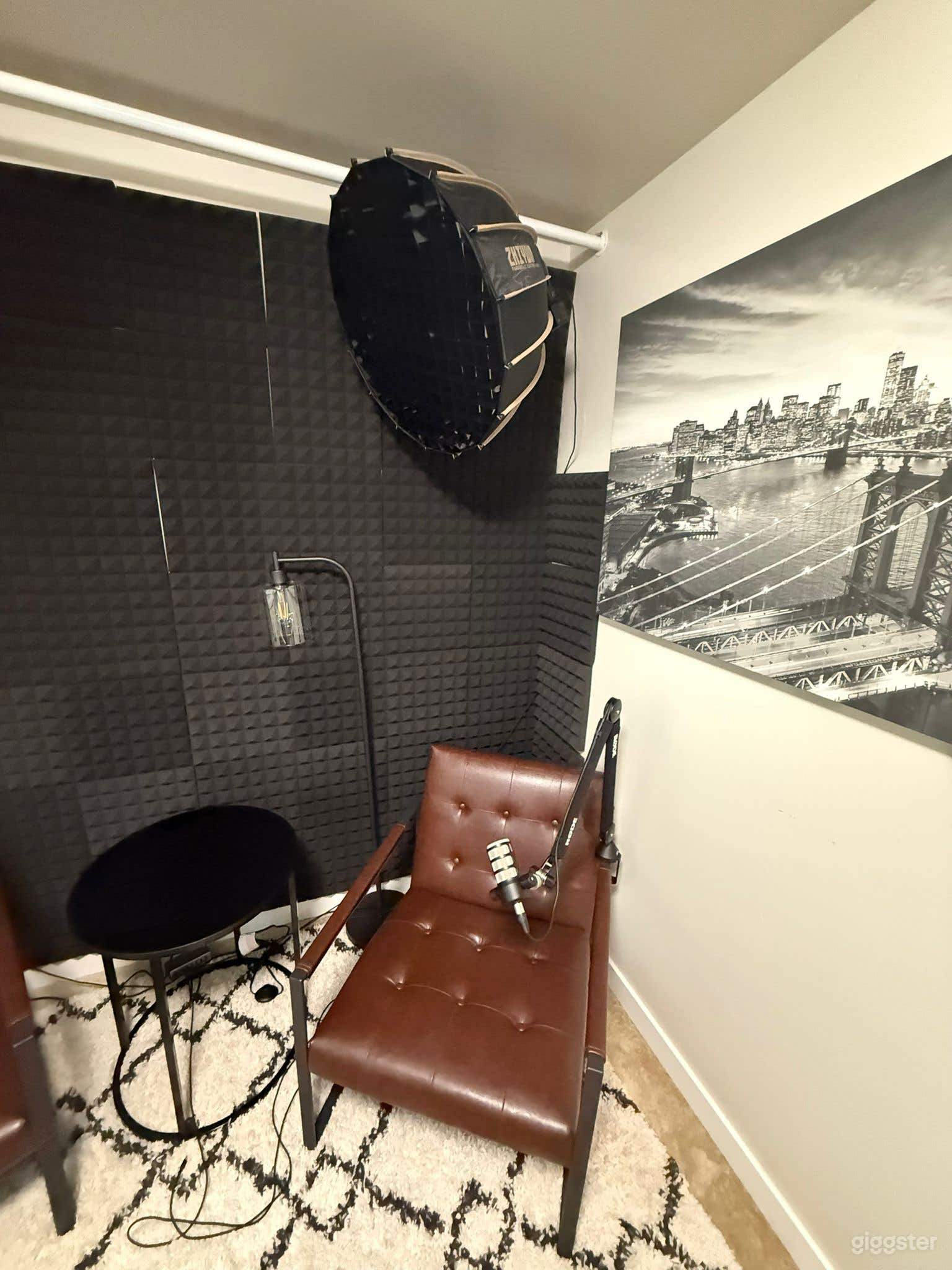 Versatile Podcast and Video Recording Studio Photo 4
