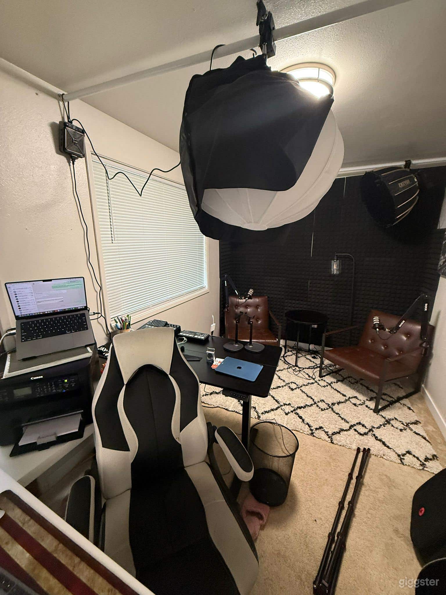Versatile Podcast and Video Recording Studio Photo 1