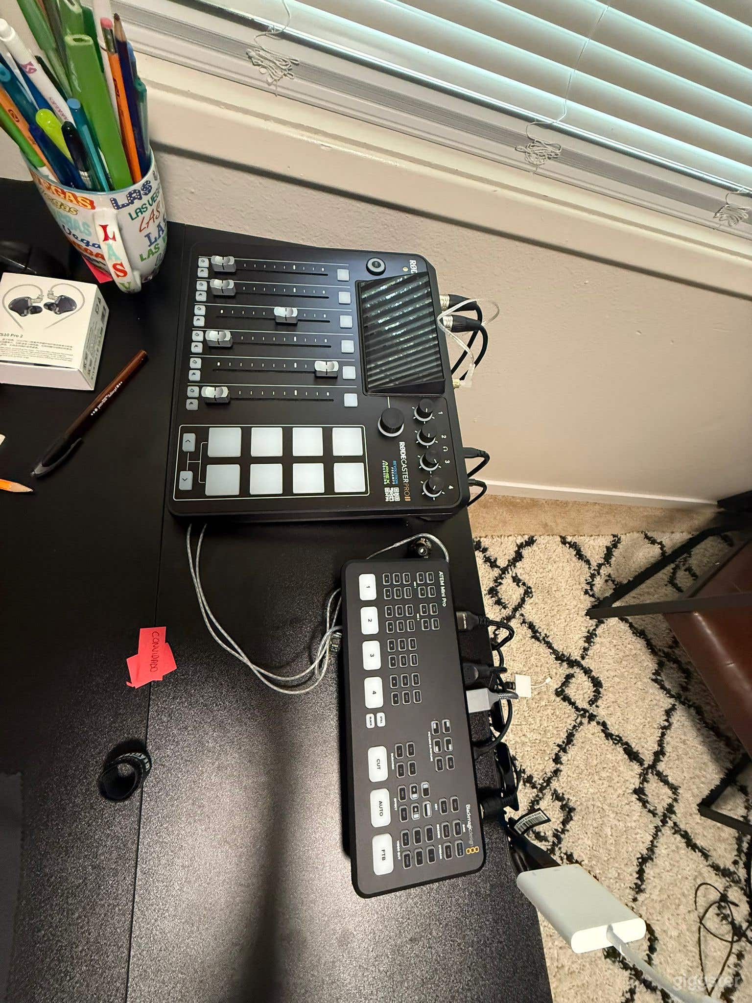 Versatile Podcast and Video Recording Studio Photo 3