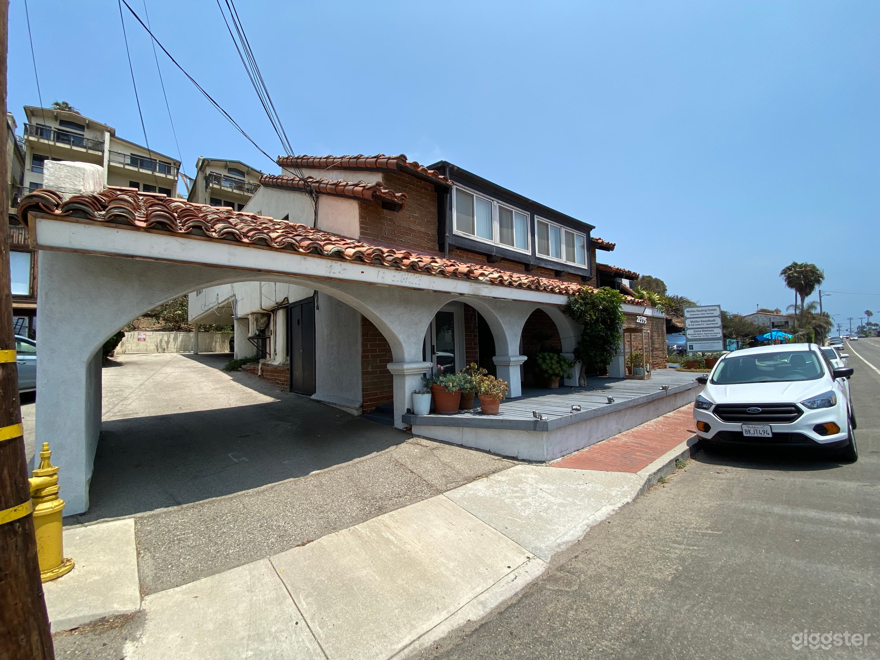 Healing Center Front 