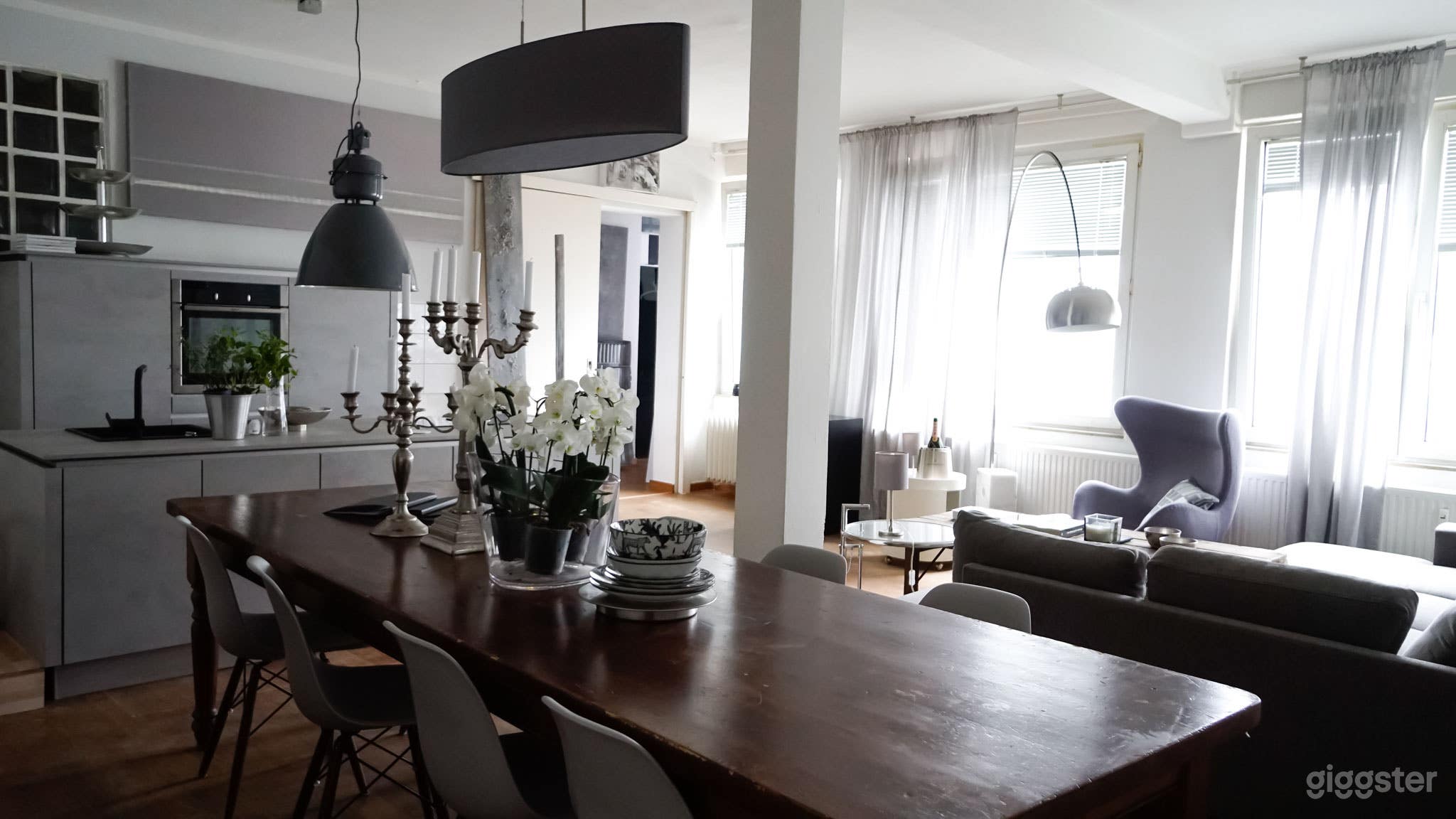Boutique-Loft in Düsseldorf City Foto 3