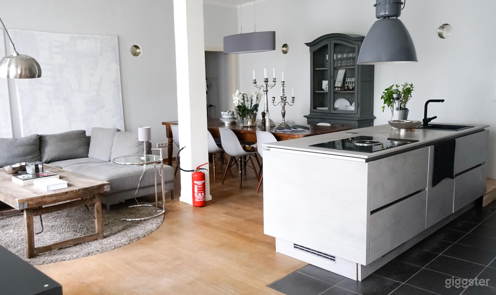 Boutique-Loft in Düsseldorf City Foto 2