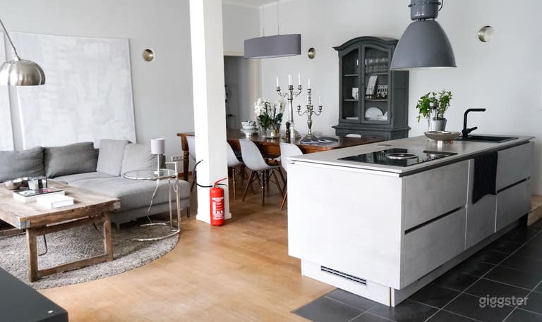  Boutique-Loft in Düsseldorf City 
