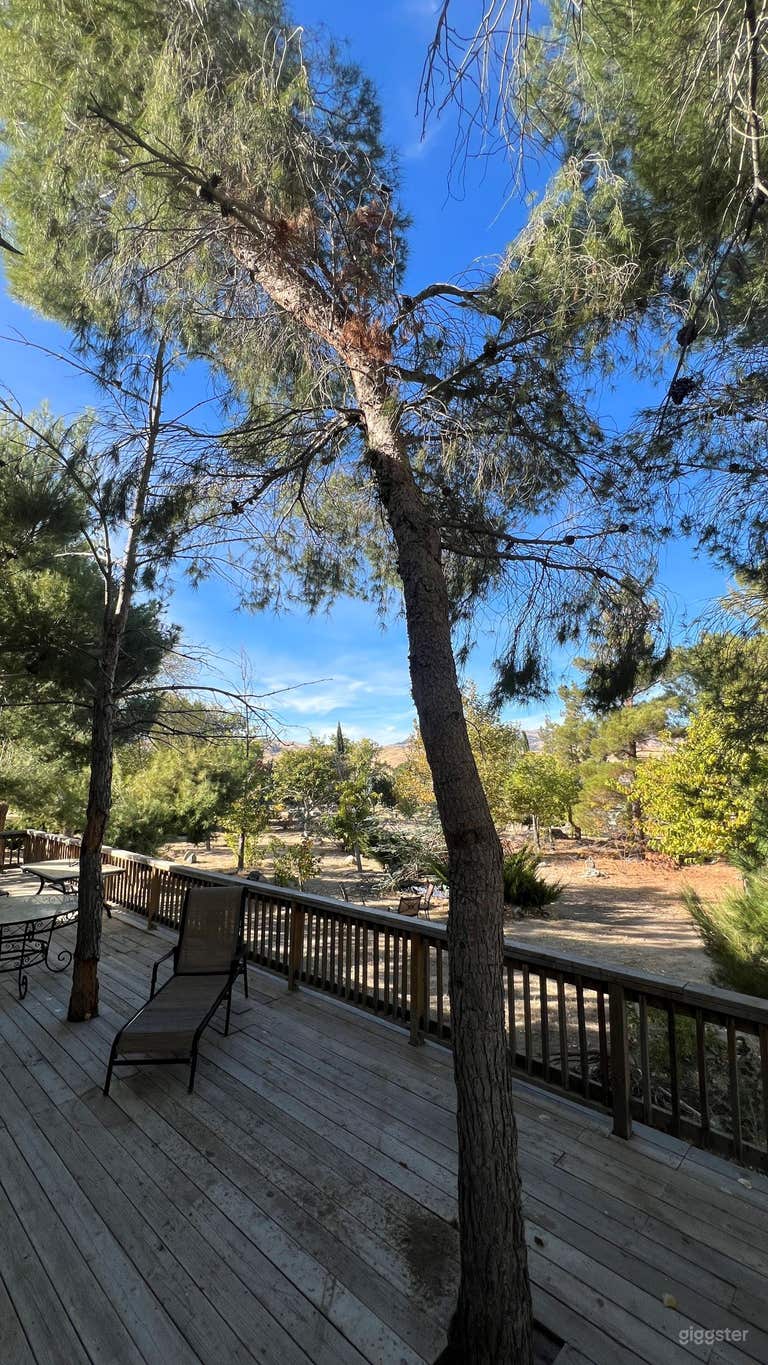  RUSTIC 5 ACRE PROPERTY W/ GUESTHOUSE QUAIL LAKE 