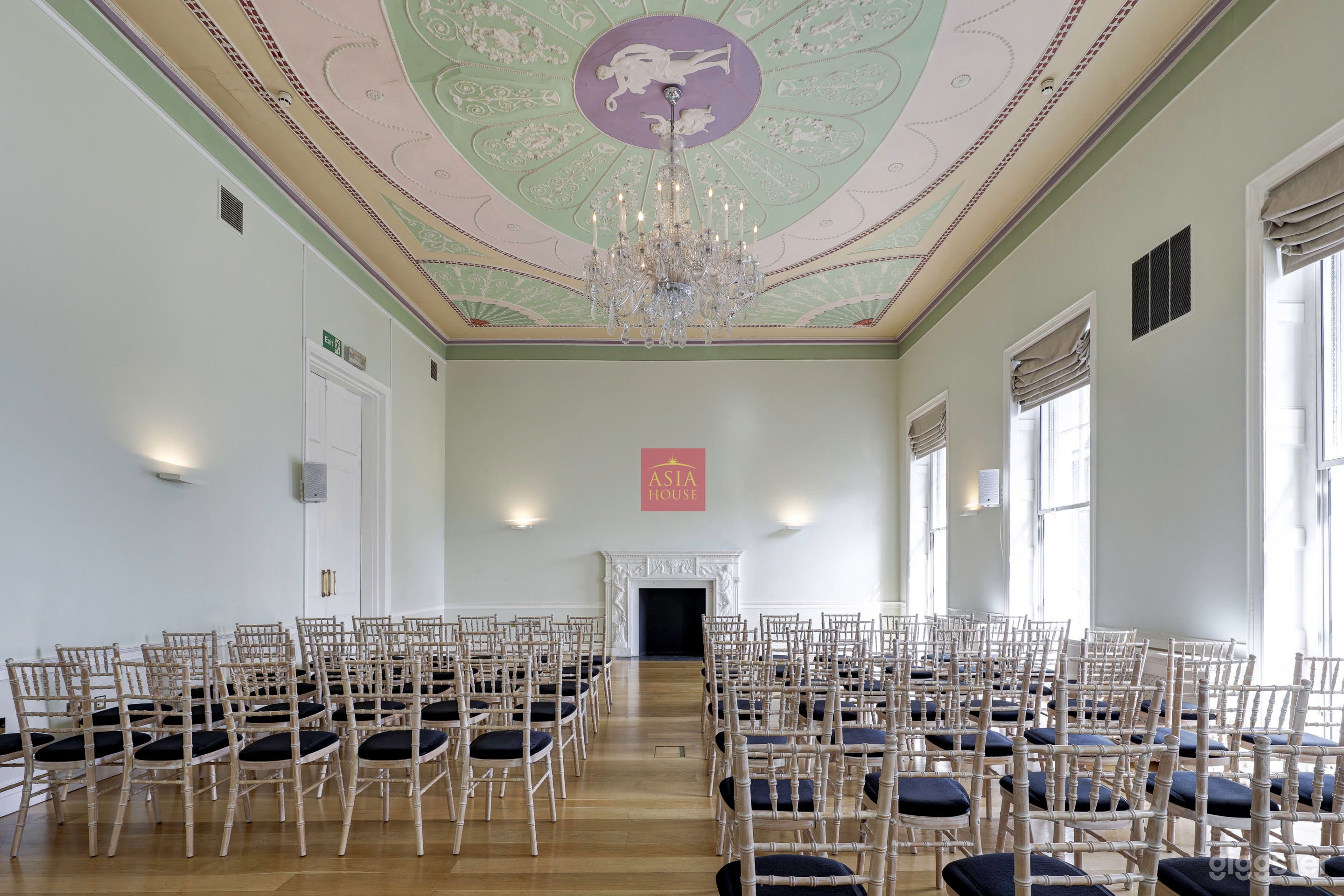 Fine Room 1 - Theatre Max. 100