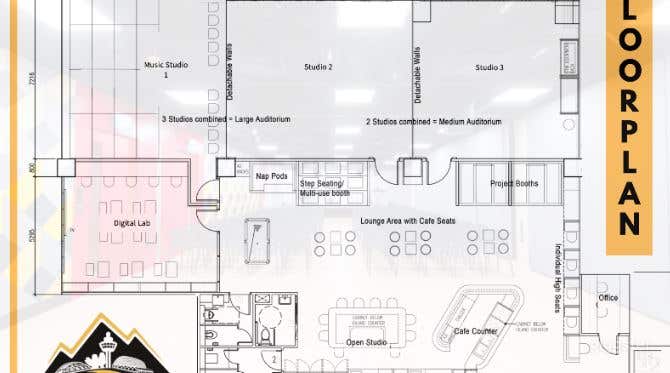 Large Auditorium in Singapore Photo 3