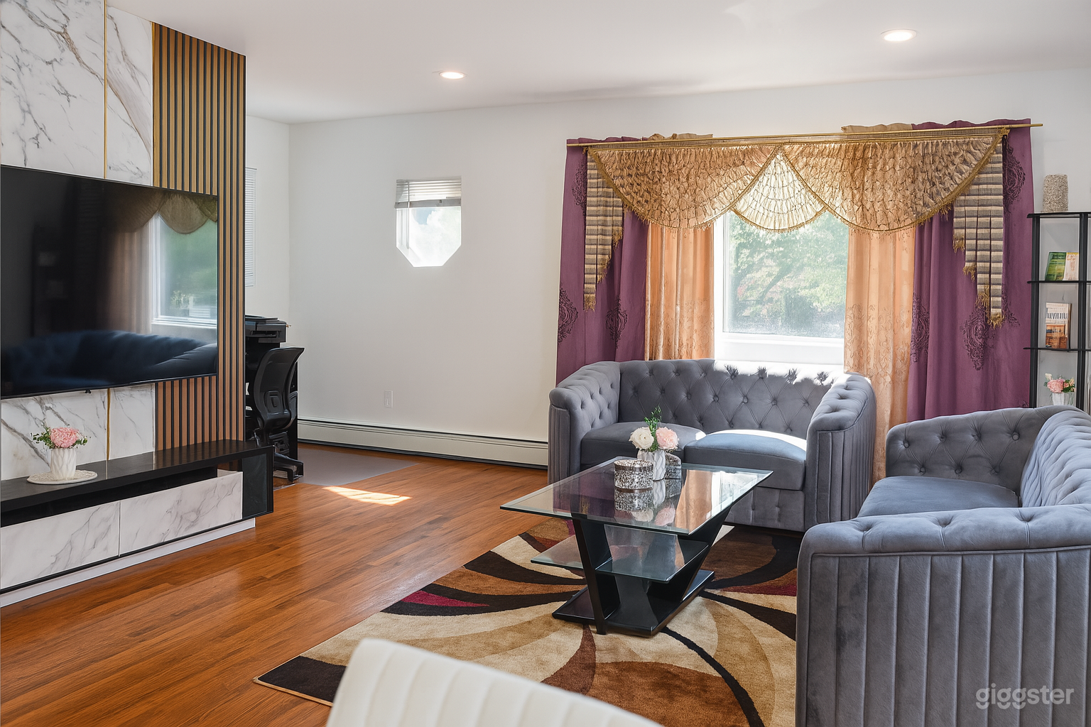 Modern Bright 3BR/2BA Bronx Space for Film & Photo Photo 2