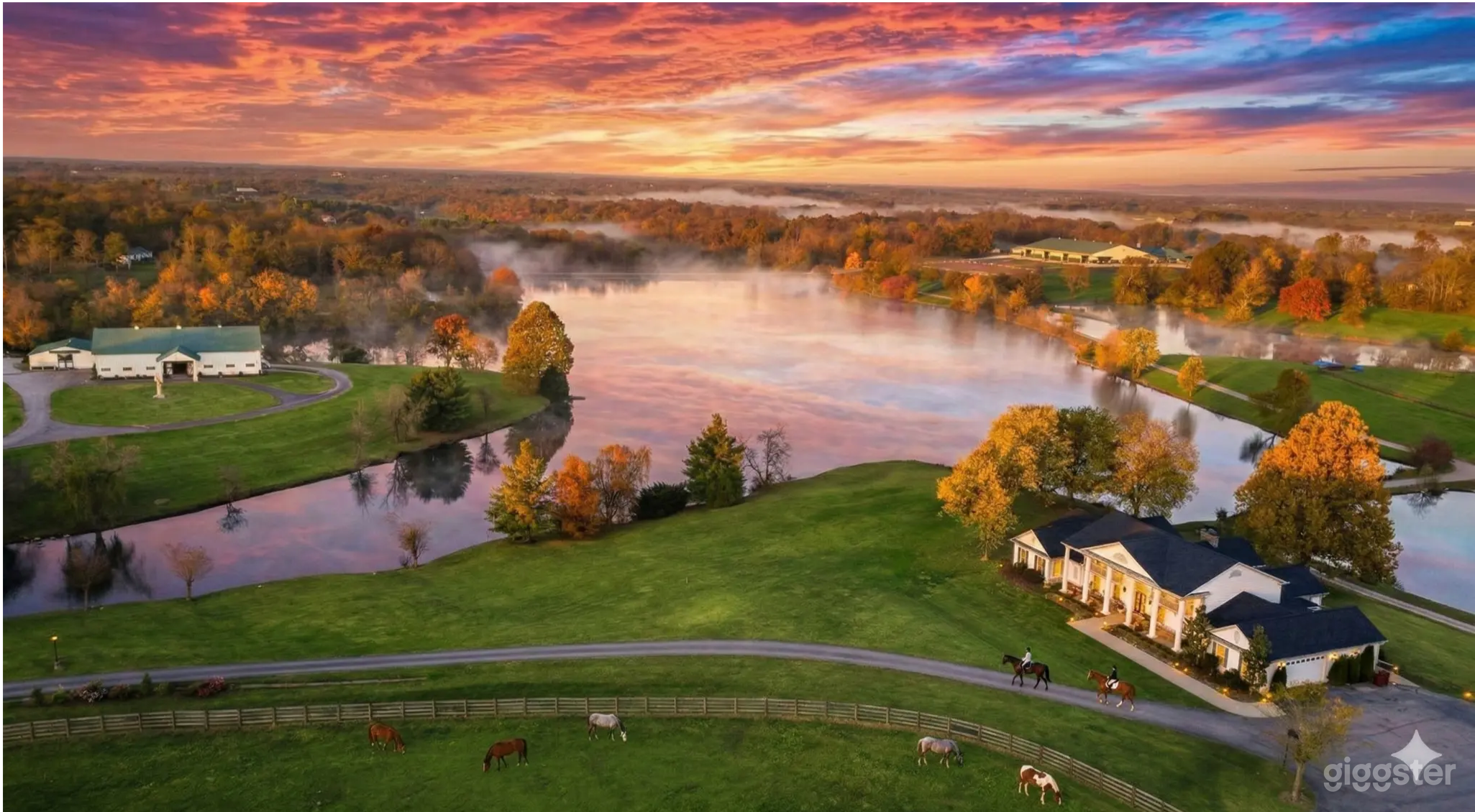 Enchanting 140 Acre Blue Grass Estate Photo 1