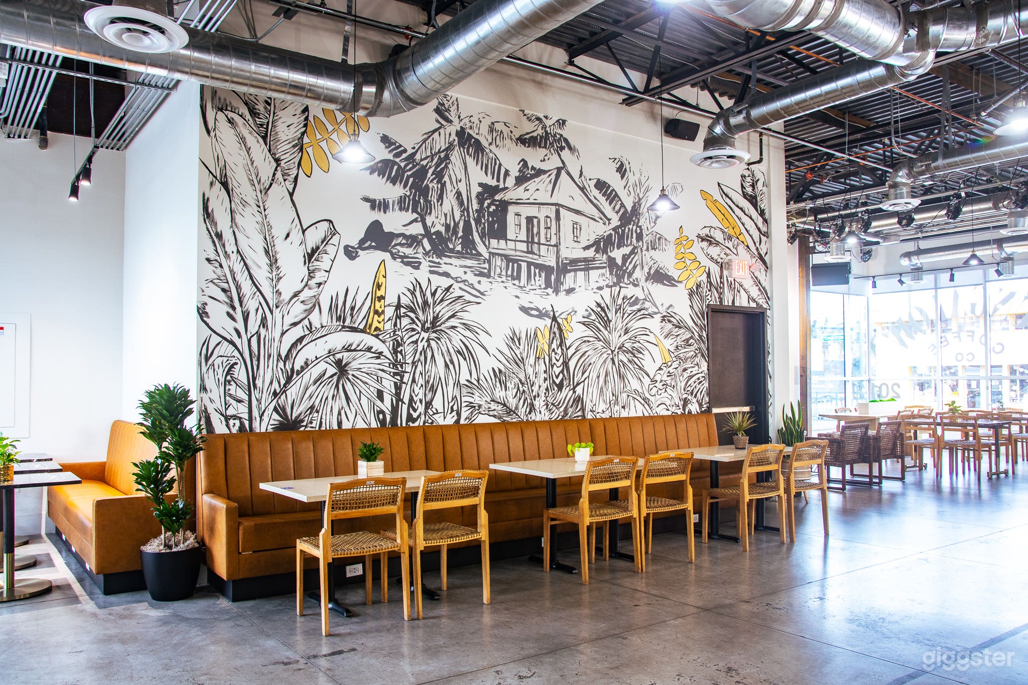 Upleveled Cafe with Natural Light Photo 1