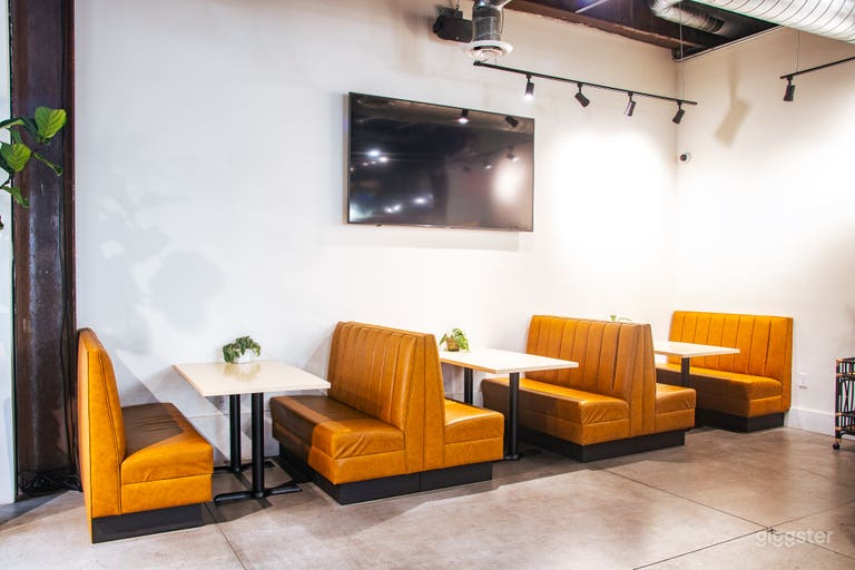  Upleveled Cafe with Natural Light 