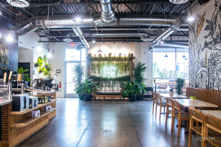  Upleveled Cafe with Natural Light 