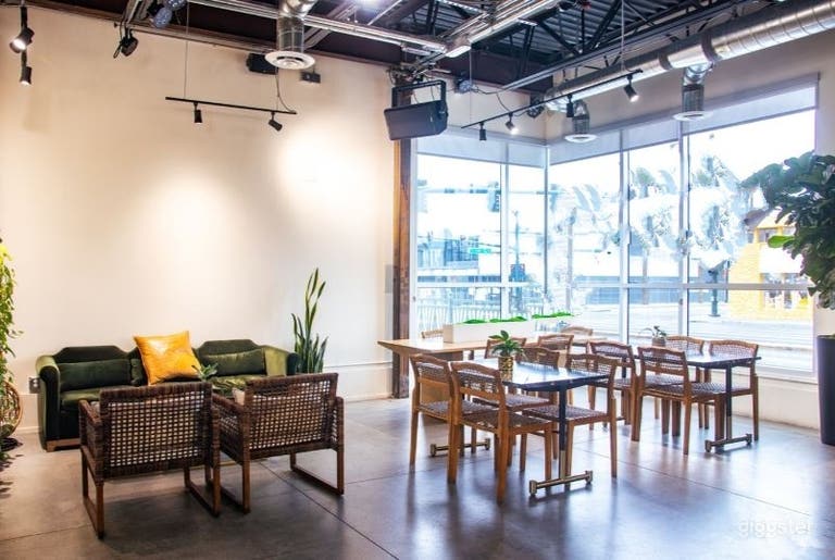  Upleveled Cafe with Natural Light 