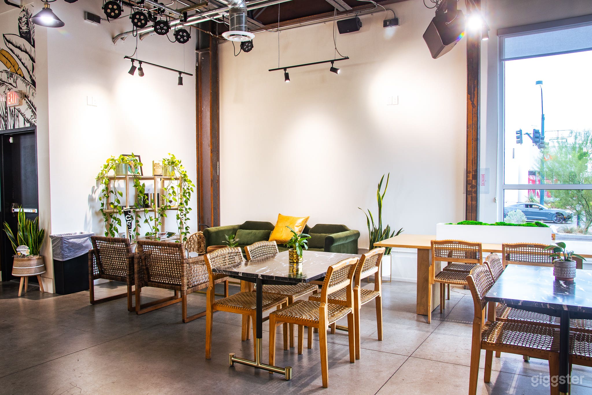 Upleveled Cafe with Natural Light Photo 3