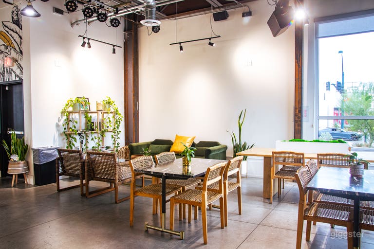  Upleveled Cafe with Natural Light 