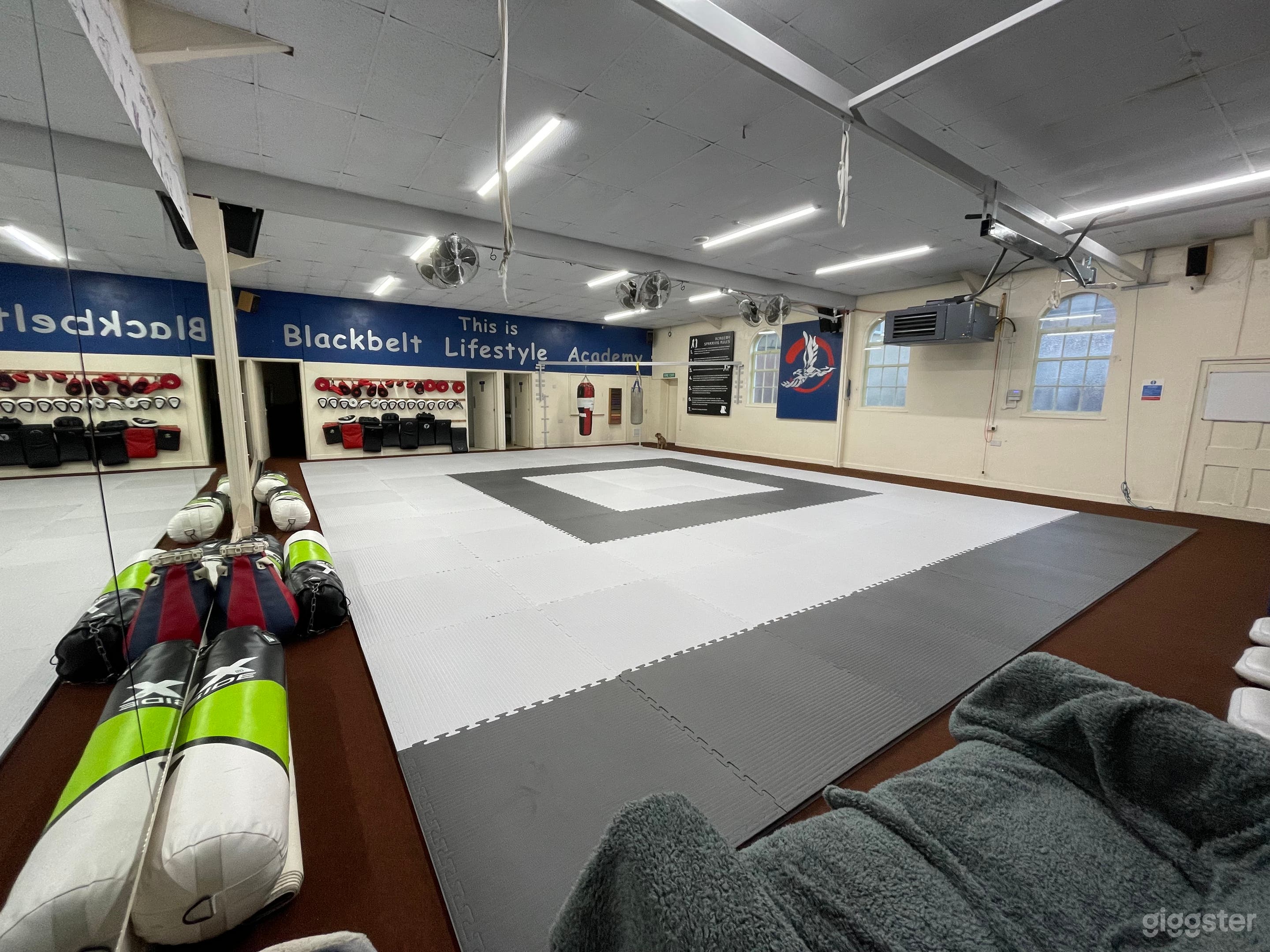 New mats laid January 2022