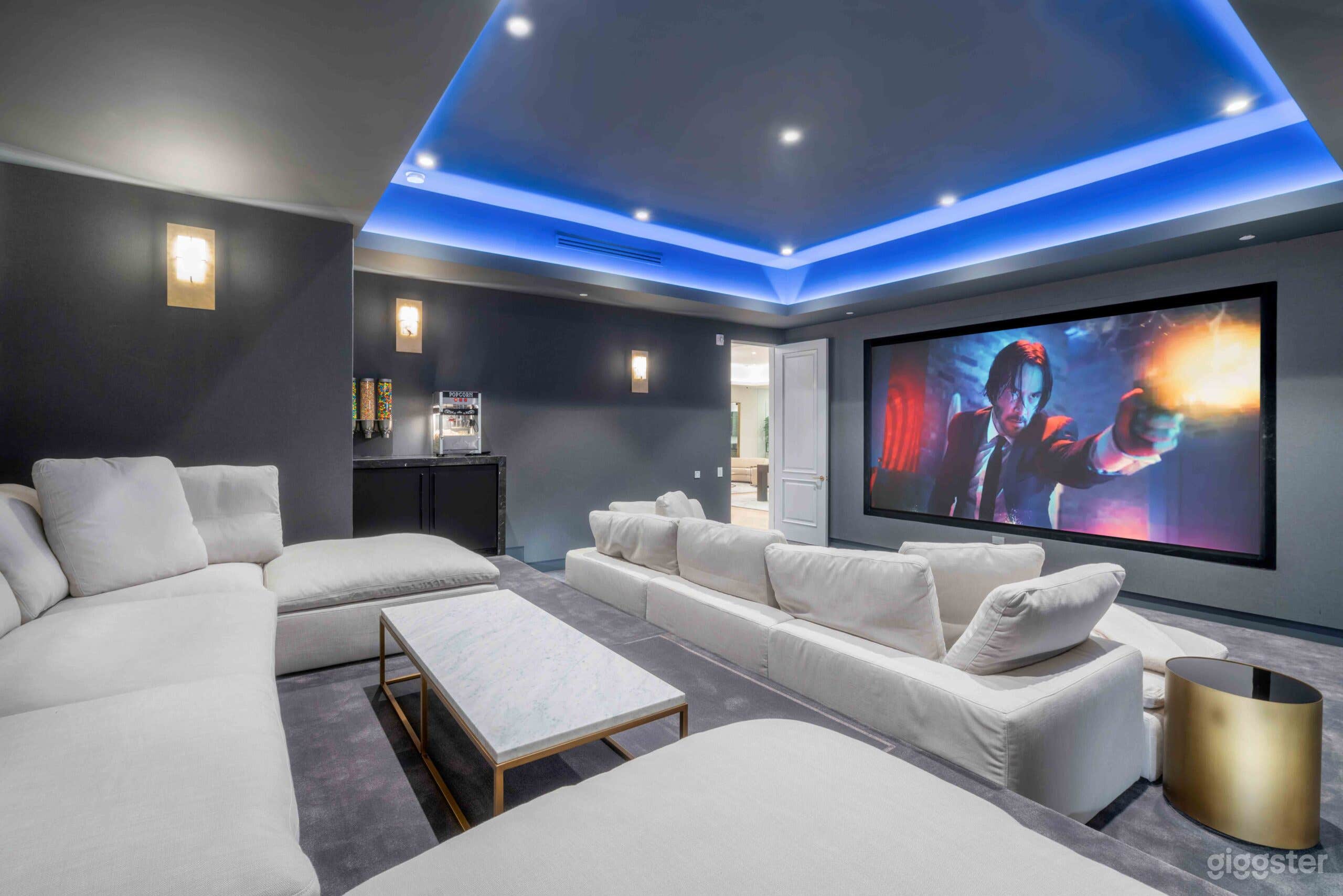 Villa Mandarin by LuxJB: New 35,000 sqft Modern Mega-Mansion in Beverly Hills Flats. Chef, Cinema, Sauna, Gym.