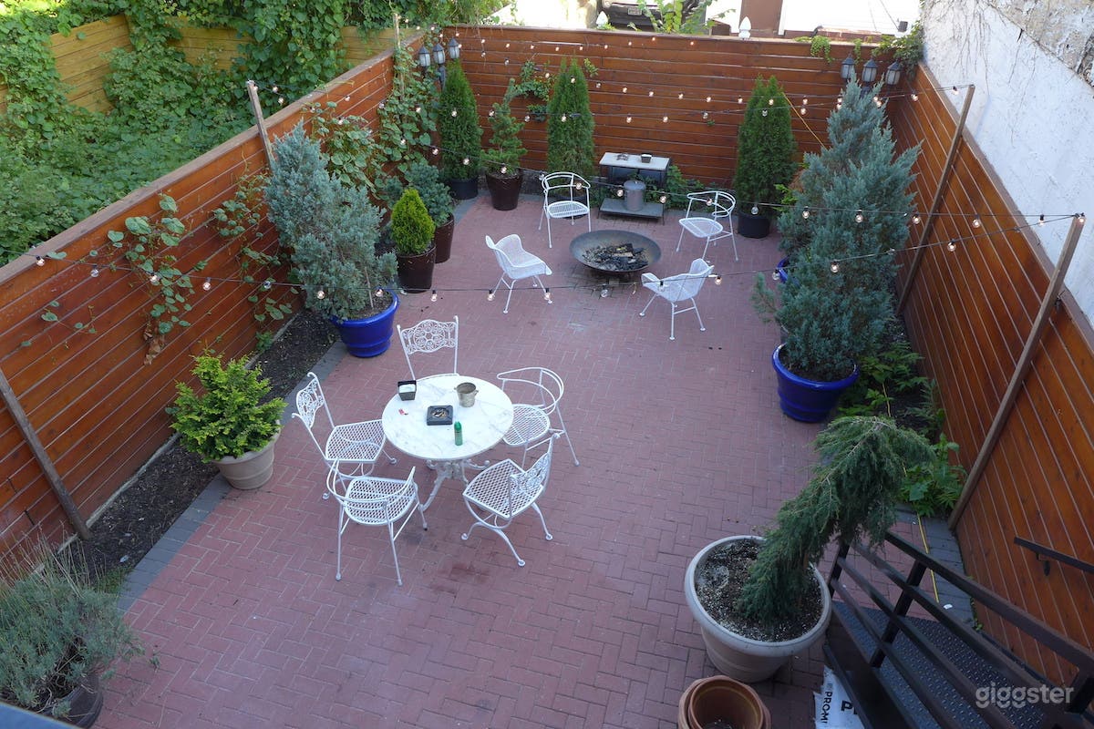 Bright brick facade townhouse in Bushwick BK Photo 3