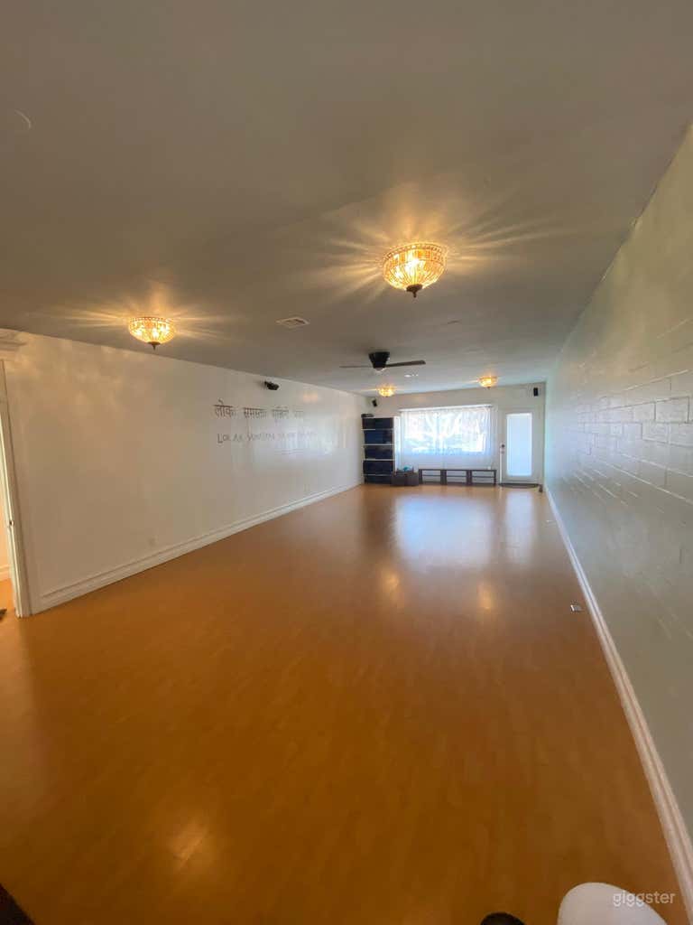  Indoor Sanctuary for Wellness, Sound Baths & Events 