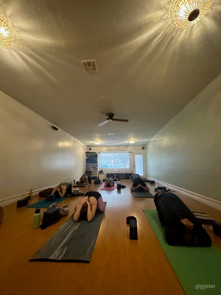  Indoor Sanctuary for Wellness, Sound Baths & Events 