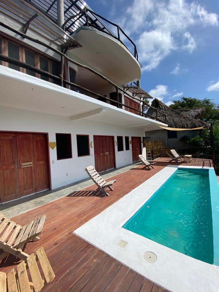 Pool in Casa Alegria Photo 4