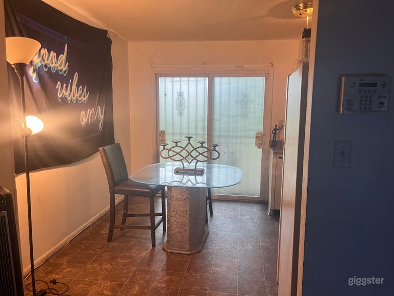  Not a family kitchen, just a trap one. 