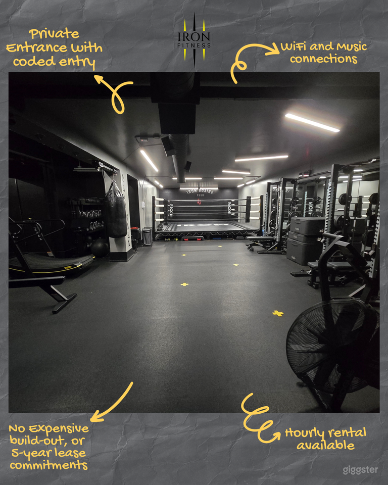  1400 sqft. Private Studio 