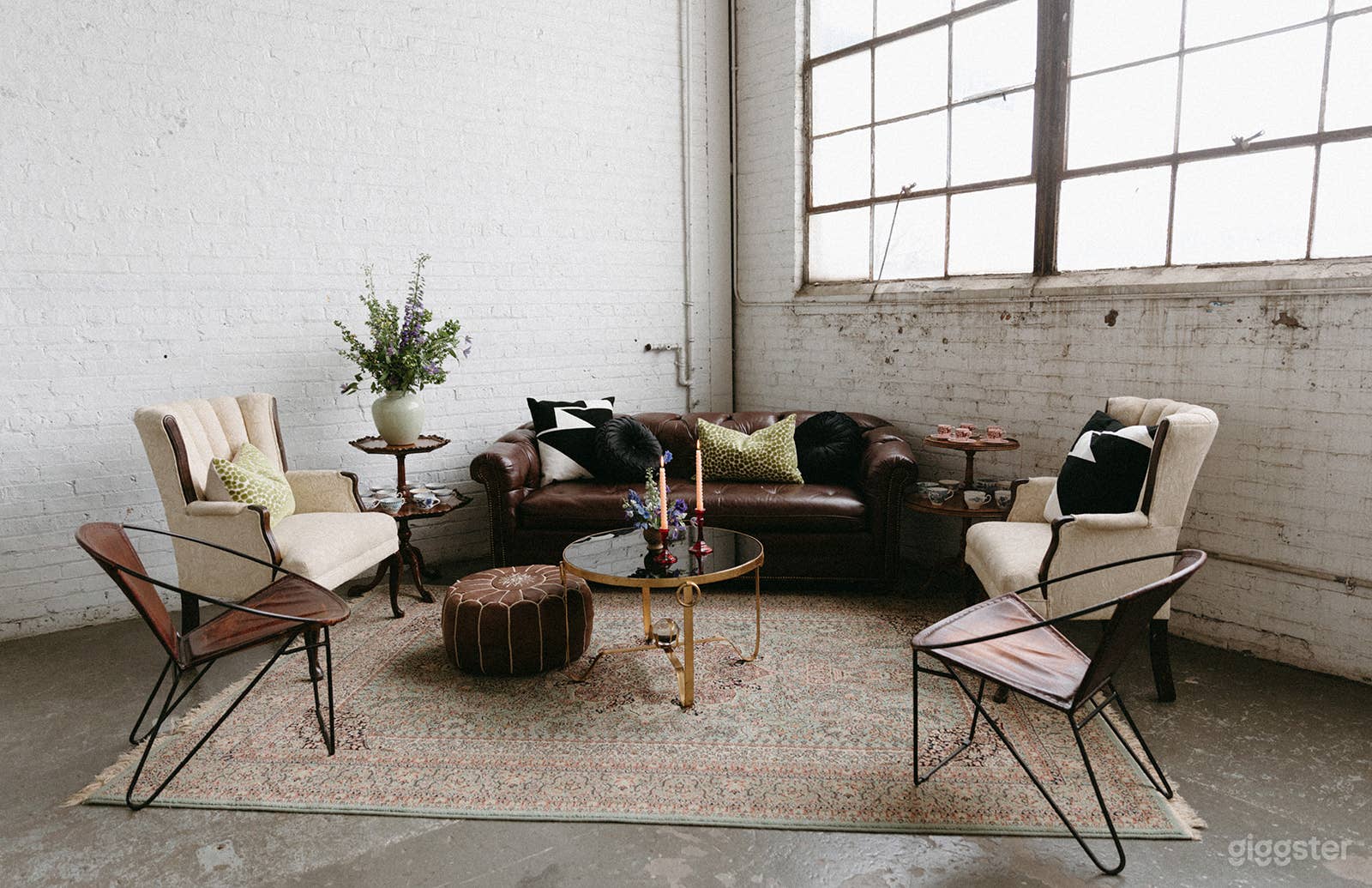 Stylish Milwaukee Natural Light-Filled Urban Design StudioStudio Space Photo 1