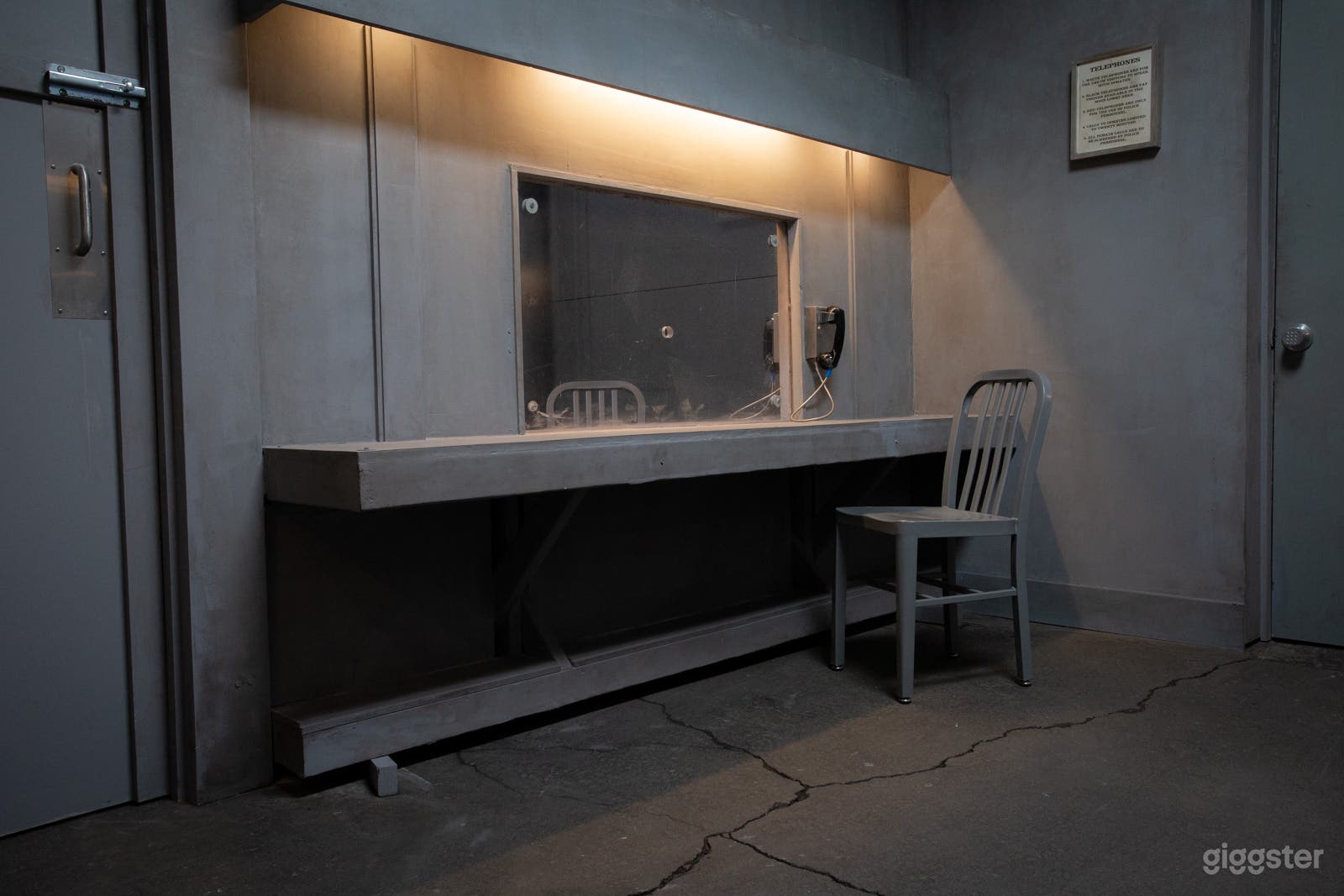 PRISON VISITATION - Standing Set | FilmStudioLA Photo 2