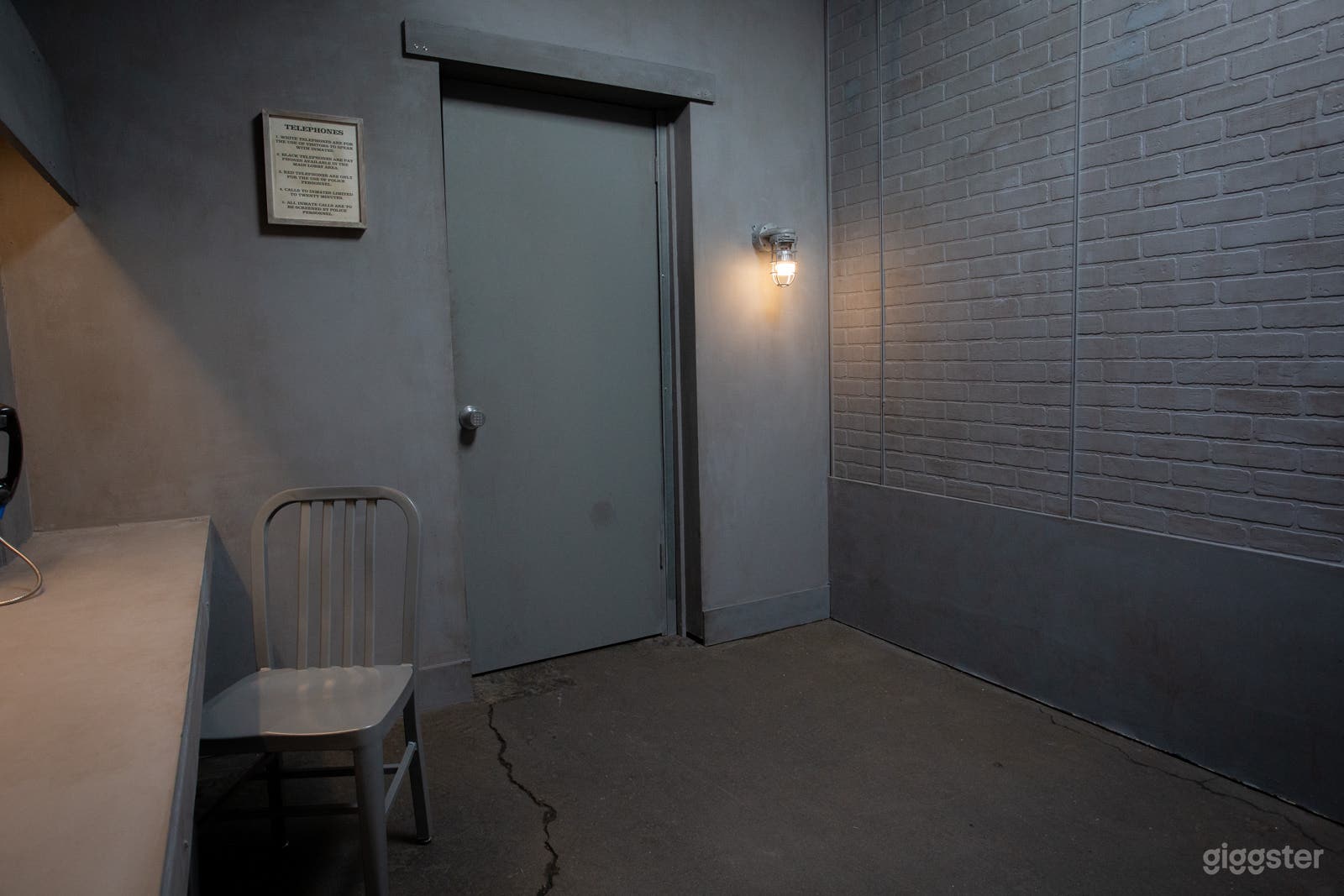 PRISON VISITATION - Standing Set | FilmStudioLA Photo 4