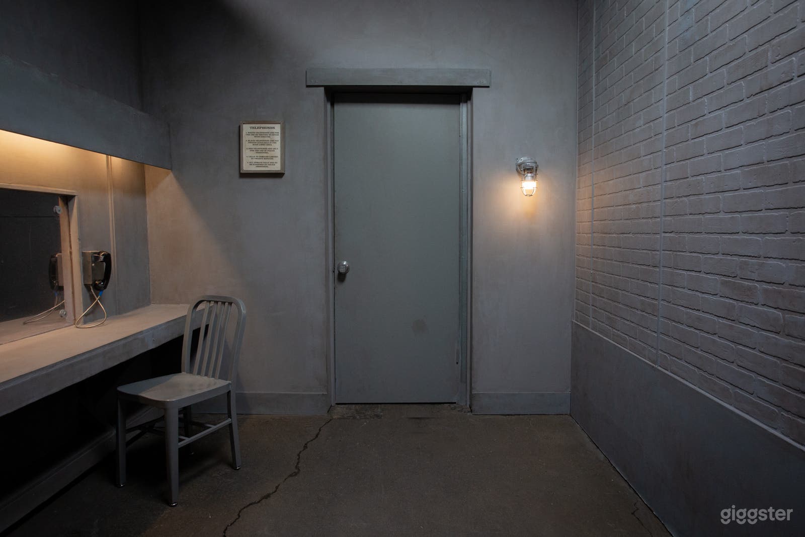 PRISON VISITATION - Standing Set | FilmStudioLA Photo 3