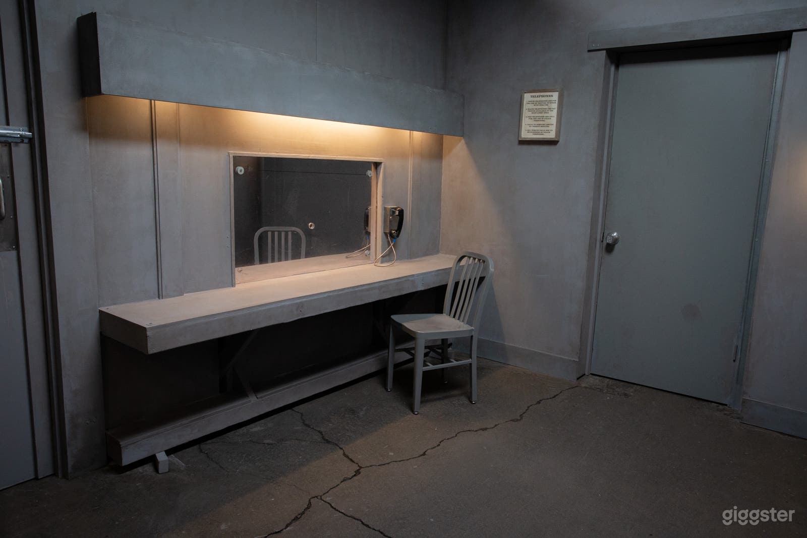 PRISON VISITATION - Standing Set | FilmStudioLA Photo 1