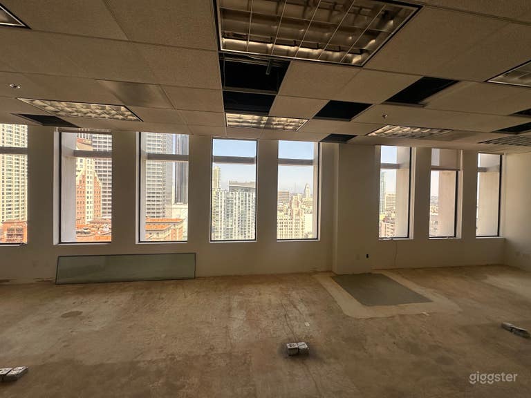  DTLA Abandoned Skyline Loft 